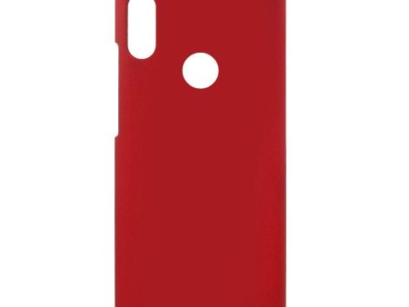 Huawei Y6   Y6s (2019) Hårdt Plastik Cover - Rød For Sale