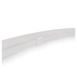 Light Solutions - Beslag til Philips Hue Outdoor Lightstrip - 10 stk. - Hvid Online Hot Sale