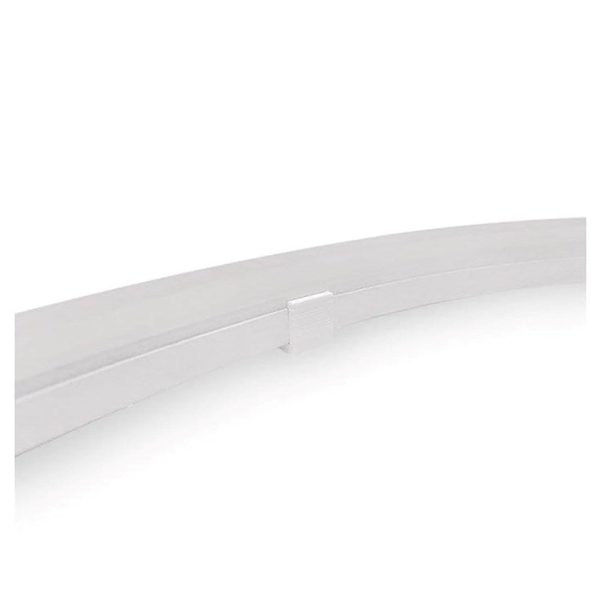 Light Solutions - Beslag til Philips Hue Outdoor Lightstrip - 10 stk. - Hvid Online Hot Sale