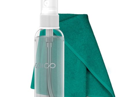 Epico Cleaning Kit - Rengøringssæt til Skærm m. 100ml Spray & Mikrofiberklud For Sale