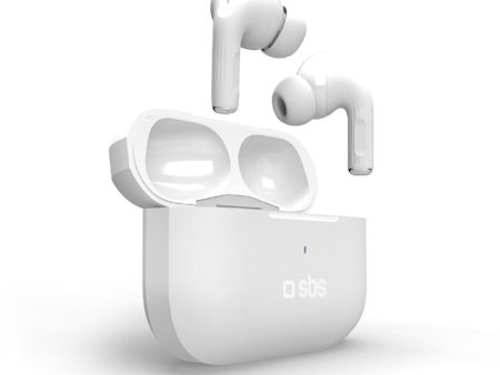 SBS Air Kab Max True Wireless In-Ear Bluetooth Høretelefoner - Hvid on Sale