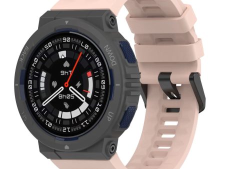 Amazfit Active Edge Silikone Rem m. Stifter - Lyserød Online Sale