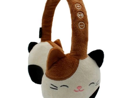 SQUISHMALLOWS Plush Trådløse On-Ear Høretelefoner til Børn - Cameron For Cheap