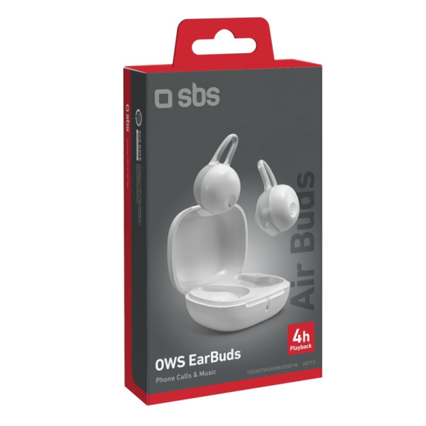 SBS True Wireless In-Ear Høretelefoner - Hvid For Cheap