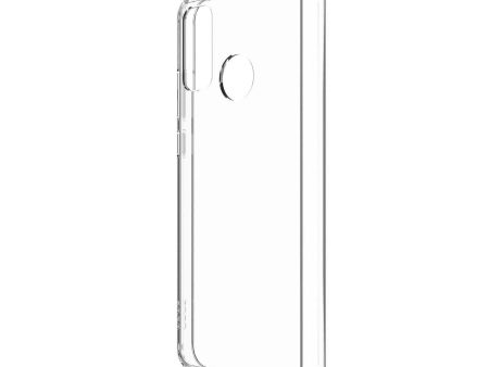 Huawei P Smart (2020) QDOS Hybrid Clear Cover - Gennemsigtig Discount