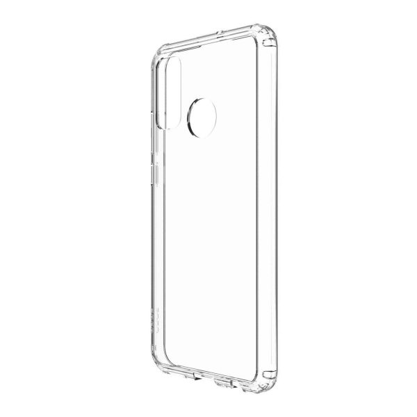 Huawei P Smart (2020) QDOS Hybrid Clear Cover - Gennemsigtig Discount