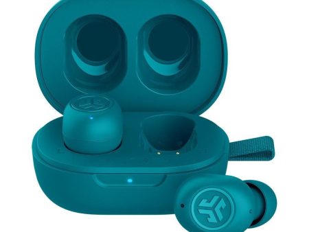 JLab JBuds Mini True Wireless In-Ear Headset - Aqua (DEMO) For Cheap