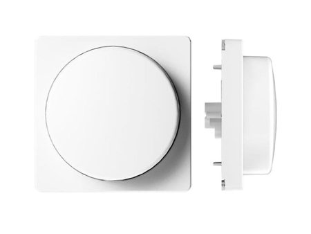 Light Solutions - Front for ZigBee Dreje Lysdæmper - Hvid Online Hot Sale