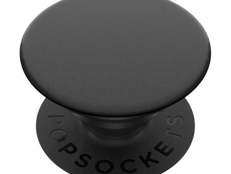 POPSOCKETS PopGrip Black Aftageligt Greb m. Standerfunktion Sale