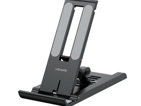 Usams Foldbar Mobil   Tablet Stander - Sort Supply