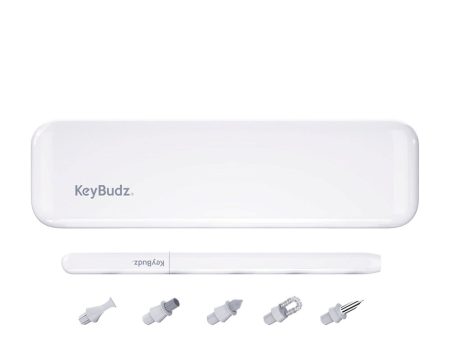 KeyBudz AirCare 2.0 Rengøringssæt til AirPods & iPhone - Hvid Hot on Sale