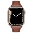 Apple Watch (38 40 SE 41 42mm)  Cyrill Læder Rem - Brun Fashion