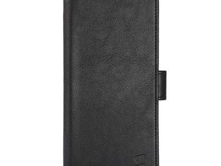 Samsung Galaxy A33 (5G) Gear Wallet - Læder Cover m. Pung - Sort Online Sale