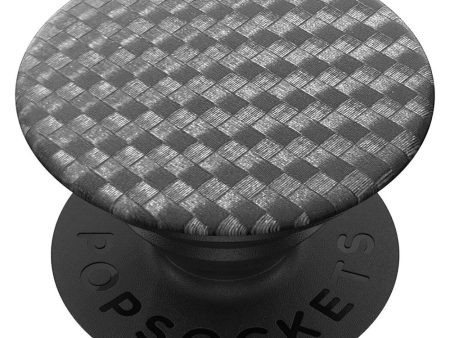 POPSOCKETS Carbonite Weave Premium Holder og Stand Hot on Sale