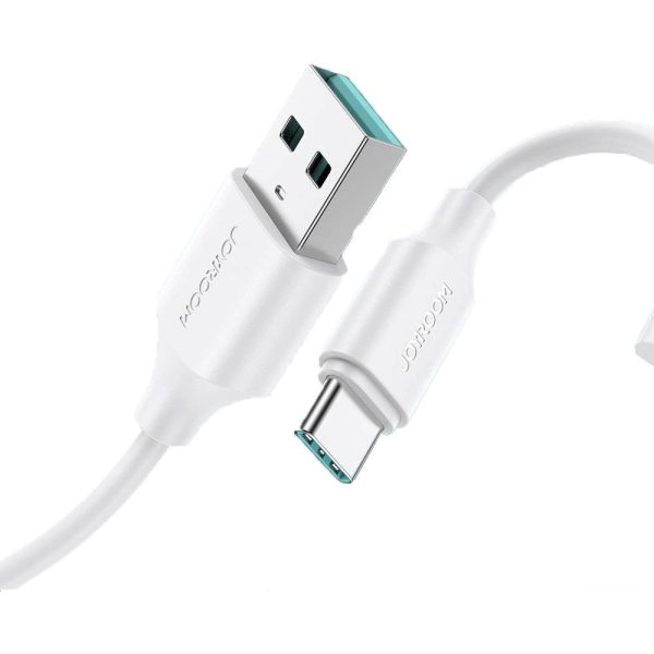 Joyroom Long-Lasting 15W USB-A til USB-C Kabel 2m - Hvid Discount