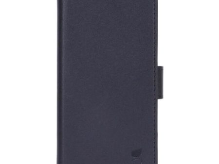 GEAR Wallet Huawei P40 Læder Cover Sort For Cheap