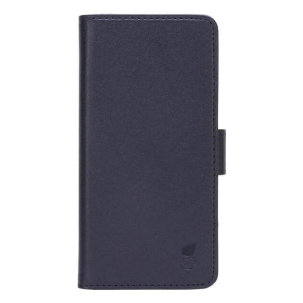 GEAR Wallet Huawei P40 Læder Cover Sort For Cheap