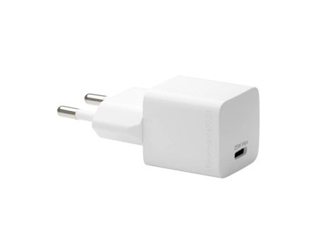 dbramante1928 EU Vægoplader - 1 x USB-C 25W - Hvid For Cheap