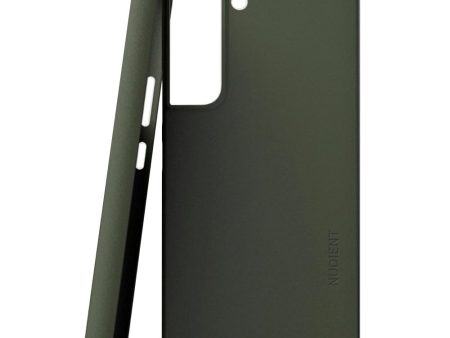 Nudient Thin Case V3 Samsung Galaxy S22+ (Plus) Cover - Pine green Hot on Sale