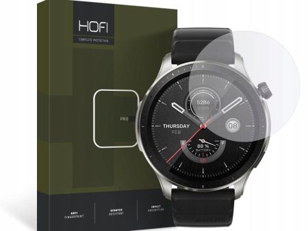 Amazfit GTR 4 HOFI Glass Pro+ Skærmbeskyttelse - Gennemsigtig Cheap