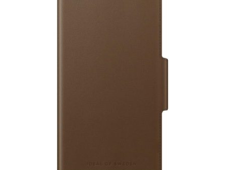 Ideal Of Sweden iPhone 13 Pro 2-i-1 Magnet Atelier Wallet Intense Brown on Sale