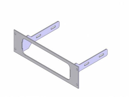 Havis C-EB25-A12-1P - 1-Piece Equipment Mounting Bracket, 2.5-in Mounting Space, Fits Icom IC-A120 radio Online now