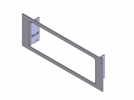 Havis C-EB30-L3F-1P - 1-Piece Equipment Mounting Bracket, 3-in Mounting Space, Fits Misc. L3 MobileVu Flashback Digital Recorder FB04-H Online now