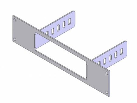 Havis C-EB20-UNP-1P - 1-Piece Equipment Mounting Bracket, 2-in Mounting Space Fits Uniden Pro520XL Fashion