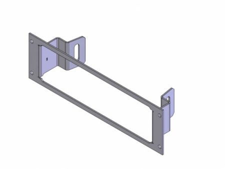 Havis C-EB25-MA5-1P - 1-Piece Equipment Mounting Bracket, 2.5-in Mounting Space, Fits Motorola Spectra A5, A7, Astro Digital Spectra W5, XTL5000 W4, XTL5000 W5 Sale