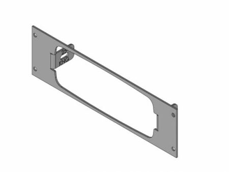 Havis C-EB25-KNG-1P - 1-Piece Equipment Mounting Bracket, 2.5-in Mounting Space, Fits Relm KNG Radio Online Hot Sale